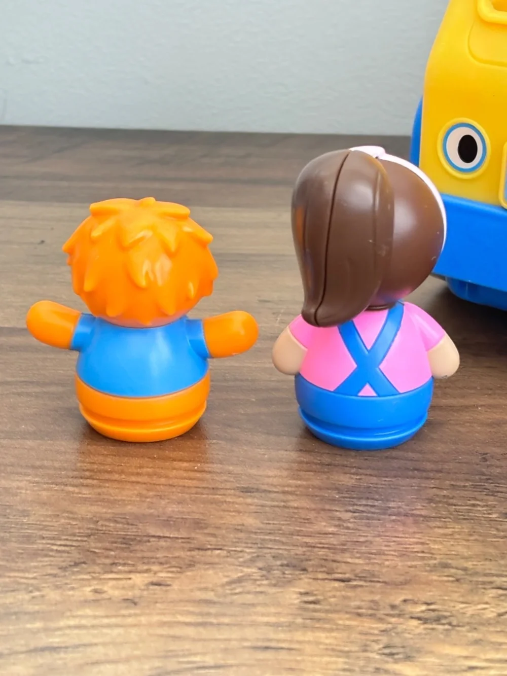 Ms. Rachel Official First Learning Electronic School Bus 2 Figures Toddler Toy